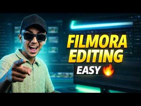 Learn Filmora Editing Fast ⚡ Beginner to Pro Guide