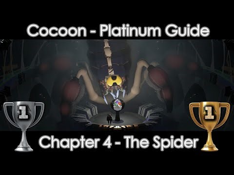 Cocoon – Full Platinum Guide – Part 4 – The Spider