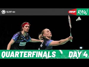 YONEX Swiss Open 2024 | Day 4 | Court 1 | Quarterfinals