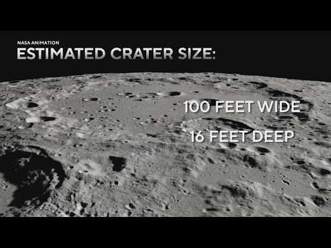 SpaceX rocket accidentally crashes into the Moon