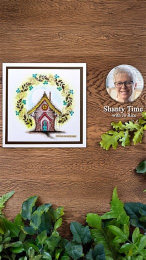 18K views · 521 reactions | Shanty time in a forest wreath Join us in this quick recap of Jo’s tutorial from Monday, demonstrating how to use the stamp and spin tool to create this enchanting scene ✨ This video is available on our website with full product listing, here - https://www.laviniastamps.com/shanty-time-with-jo-rice/#laviniastamps | Lavinia Stamps | Facebook