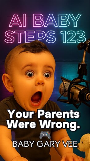 2K views · 15 reactions | Baby Gary Vee - Your Parents Were Wrong. ...