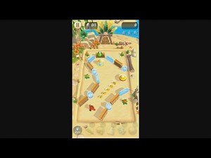 Angry Birds Action! (by Rovio Entertainment Ltd.) - arcade game for android - gameplay.