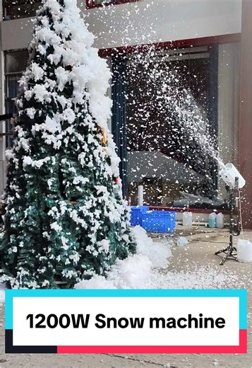 1200W Snow Machine for Festive Party Staging