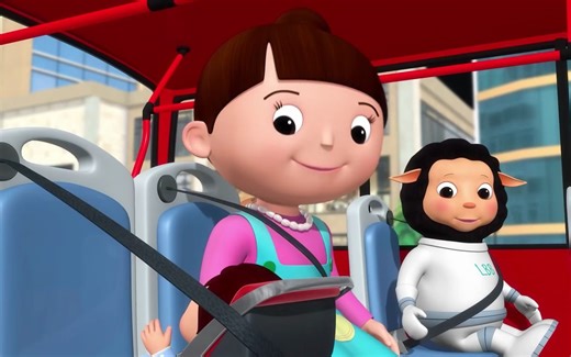 1 Hour Wheels On The Bus!  +More Nursery Rhymes and Vehicles Songs | Little Baby