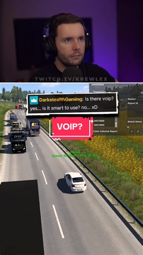 TruckersMP Voice Chat and CB Radio in Euro Truck Simulator 2