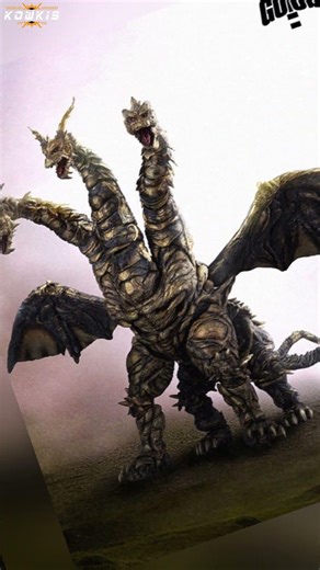 Don’t Miss Out🔥Hiya Kaiser Ghidorah💥Pre-Order Info Inside #hiyatoys #ghidorah #kaiju #actionfigures