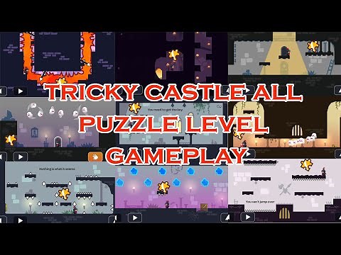 Tricky Castle All Puzzle 🧩 Level Gameplay ‪@GameOptionChannel‬
