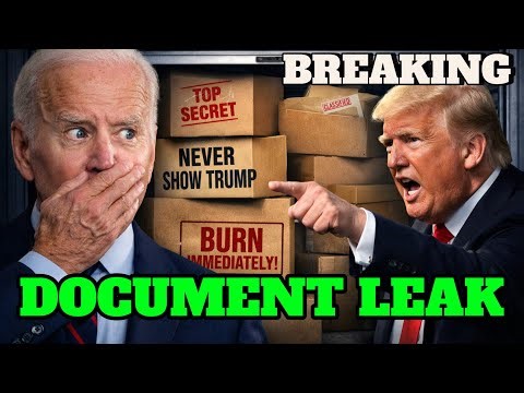 Document Leak Proves Biden Paid To Take Out Trump!