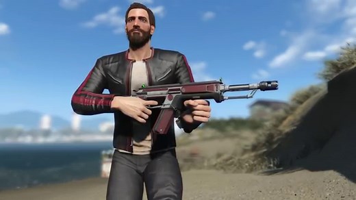 Select Rapid Machinegun