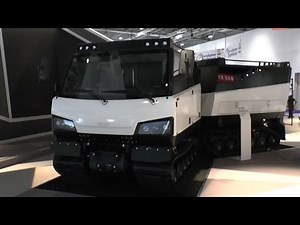 DSEI 2015: BAE Systems BvS10 Beowulf All Terrain Vehicle