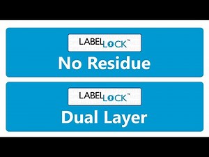 LabelLock® Product demonstration video July 2025