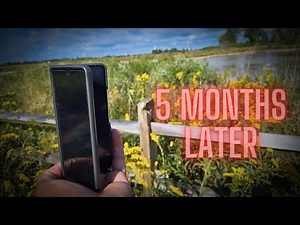 GALAXY Z FOLD 5: Removing The Screen Protector (5 MONTHS LATER)