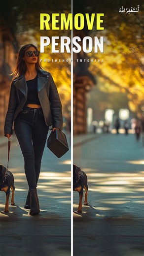 How to Remove a Person in Photoshop 2025  In this Photoshop...