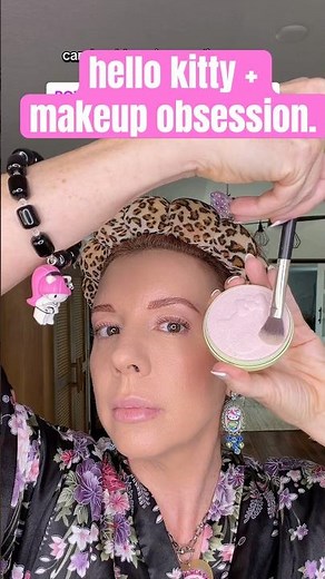 Hello Kitty Makeup Obsession I Easy Everyday Makeup 💄 #makeuplook