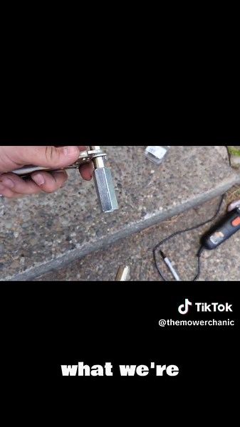 Riding Lawn Mower Steering Alignment Easy Fix - No Weld #repair #smallengine #smallenginemechanic #hustle #business #howto #DIY #mechanic #sidehustle #engine #tractor