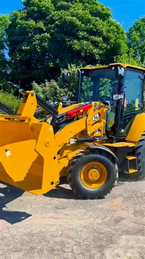 From digging and trenching, to small-scale demolition, the Cat® 428 Backhoe Loader delivers precision, power, and performance – built to meet the demands of your application. | Finning UK and Ireland