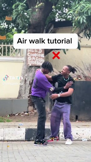 Air walk made easy✅ #viral #foryoupage #trending #airwalk #walk #dancersoftiktok #tiktokdance #trend #viral #air #foryou #nigeriantiktok | #yvngmik2 #slickback #tutorial #tutorials #tutorialdance #walking #walkingwithyou