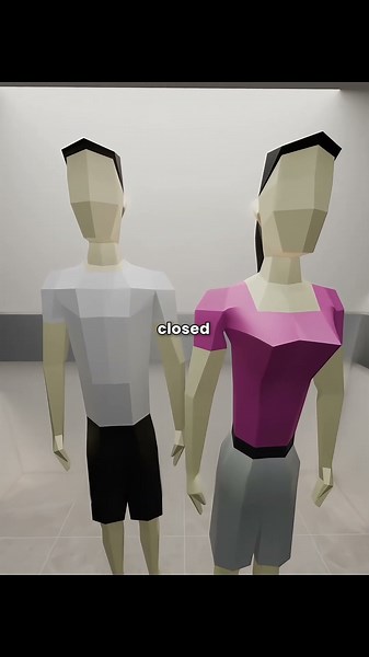 Elevator Gone Wrong...#3danimation #realstory #fyp