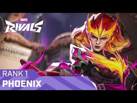 RANK 1 PHOENIX | impac22 | MARVEL RIVALS PRO COMPETITIVE