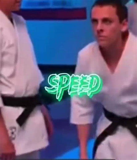 How about Mr miyagi vs Daniel Larusso