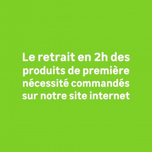 5.5K reactions · 2.2K shares | Nous restons à vos côtés : + de 6000 produits de première nécessité à commander en ligne et à retirer sur RDV en magasin. | LEROY MERLIN | Facebook