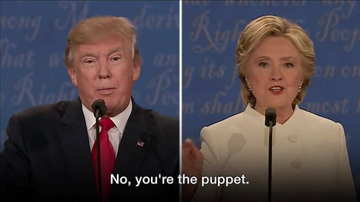 The final US presidential debate between Hillary Clinton and Donald J. Trump took a very sharp turn for the worst. http://bbc.in/2e8qTjS | BBC News