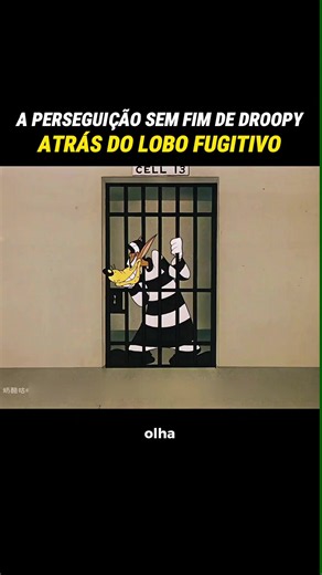 A perseguição sem fim de Droopy atrás do lobo fugitivo #animacao #desenhos #desenhoanimado #cartoon #desenho