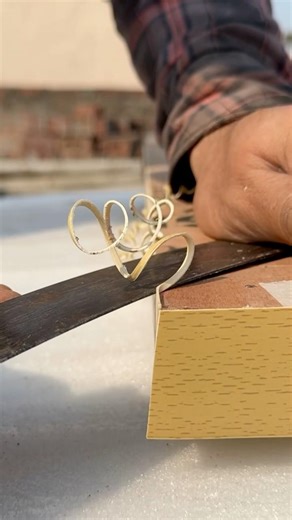 lHow to Clean Edge Banding Perfectly | Satisfying Edge Tape Trim 🔥