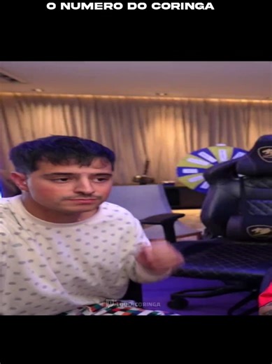 Coringa e o Número Vazado: Humor Ao Vivo