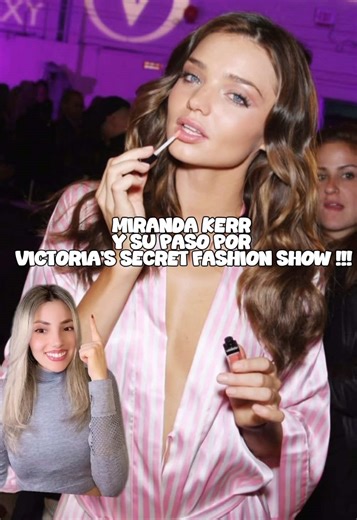 Miranda Kerr en el desfile de Victoria's Secret 2024