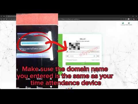 How To Connect Your Time Attendance Device to BioTime Cloud