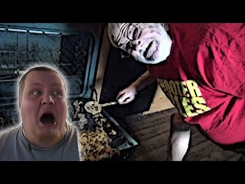 Angry Grandpa Hamburger Pie Meltdown! REACTION!!!