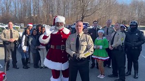 24K views · 2.8K reactions | Happening Now: Deputies are escorting Santa through Stafford County this morning. We are in England Run until about 11:00 and then we will head to Olde Forge, Quarles Mobile Home Park and Town and Country Drive. | Office of Stafford County Sheriff - David "DP" Decatur, Sheriff | Facebook