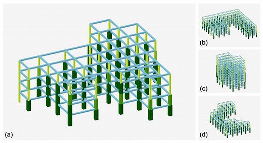 Learning to Simulate and Design for Structural Engineering