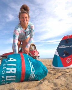 Take flight with the Starboard x Airush FreeWing AIR V2! Rider: Fiona Wylde | Location: Mexico | Video credits: Eric Duran Photography #starboard #freewing #airush | Starboard SUP