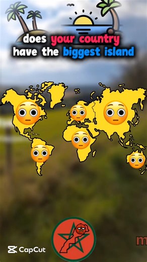 does your country have the biggest island #map #mapguide #mapping