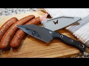 Benchmade Station knife | First Benchmade of the Year!