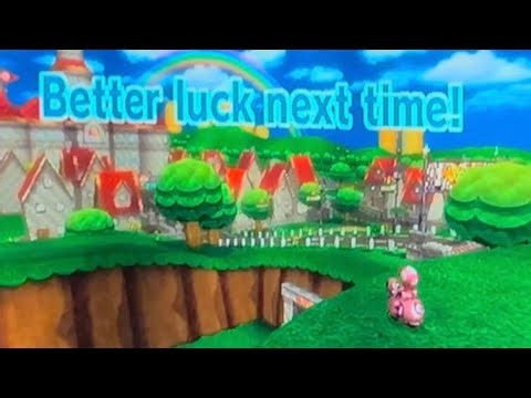 Toadette Has A Disastrous Time On Mario Kart Wii Compilation 6