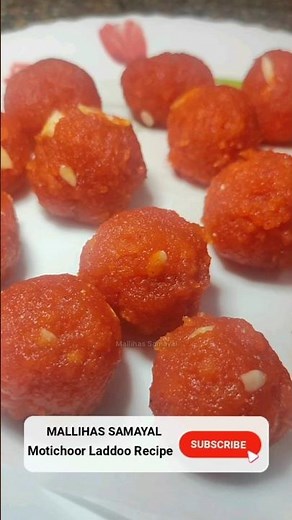 Make DELICIOUS Motichoor Laddu at Home