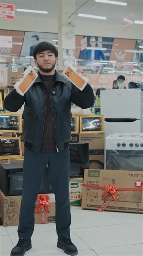 XON BOZOR NUKUS on Instagram: "🎉 QARAQALPAQSTANDA BOLMAGAN KONKURS! XONBOZOR mega konkursqa start berdi! 🔥 Sawg’alar: 🚗 2 dana Damas 📱 2 dana iPhone 17 Pro Max 🕋 5 dana Umra safari 🌴 5 dana Dubay sayaxati 💳 5 dana — 1 mln sumliq voucher 🔌 50+ qimbatbaxali bitovoy texnika Qatnasiw sha’rtleri: — Xonbozordan o‘zin’izge unag’an 2 dana kiyim (sviter, pol zamok, kardigan, finka) — + 200 min’liq duxiy satip aliw kerek Ha’r bir sawdan’iz — utiw imkaniyati! 🎁🔥"