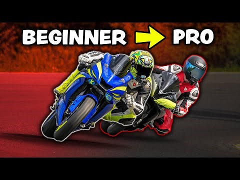 How to go BEGINNER to PRO in 1 DAY! (22 MotoWerks Trackday)