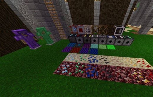 我的世界循环cyclic教程（三）：这期讲1.16.5cyclic新增的功能性方块！