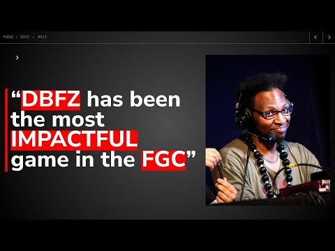 DBFZ Chat with C4IQ: Base Vegeta corner loops, is Cell the MVP, Magic glasses, ShoutCaster tips