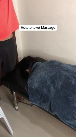 Hotstones w/ Back Massage...