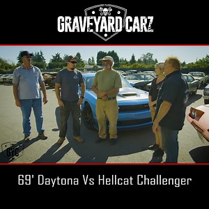 23K views · 872 reactions | Daytona Vs Hellcat Part 2 | Graveyard Carz | Facebook