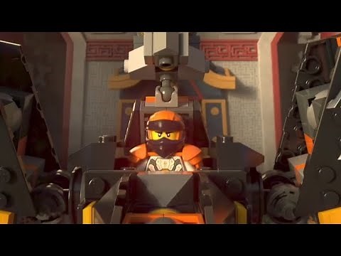 LEGO Ninjago: Dragons Rising - Cole's Titan Dragon Mech 71821 Product Animation HD