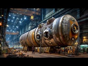 Largest Heavy Metal Forging & Steel Fabrication Process - Incredible Metalworking Technology