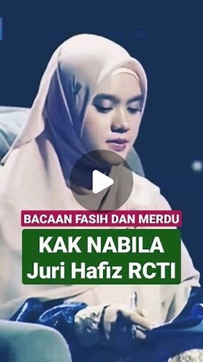 Asep Saepul | MasyaAllah merdu banget suaranya kak nabila #quranrecitation #recitation #reelsinstagram #reels #repost #fyp #fypシ #viral #love #islam... | Instagram