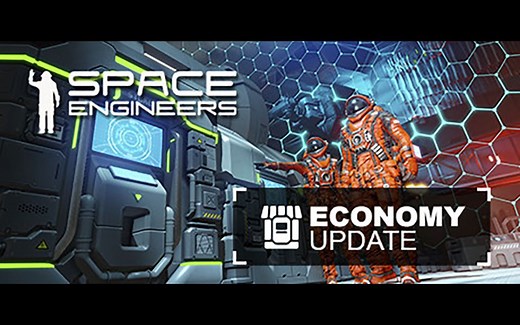 【SE】太空工程师大型更新 经济系统上线 你值得拥有一辆土豪金矿船~